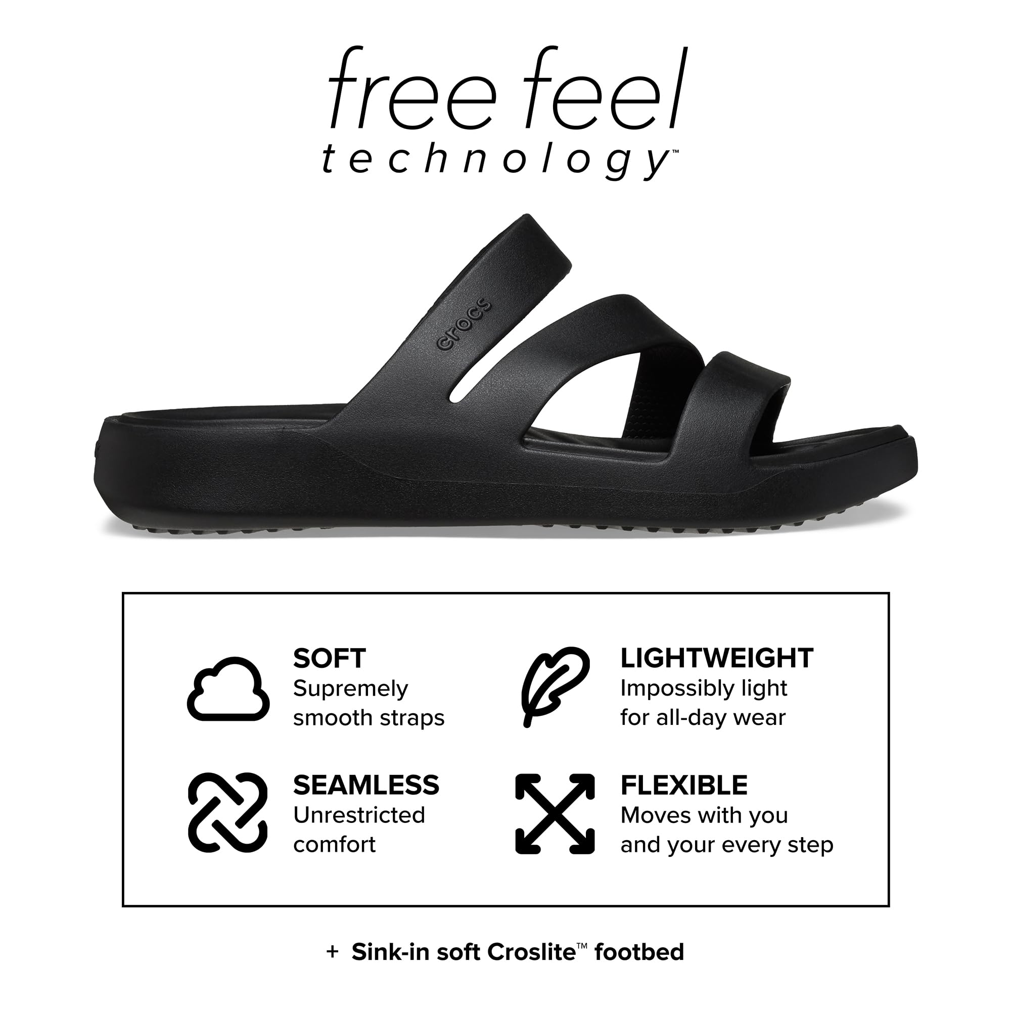 Crocs Women's Getaway Strappy Sandals