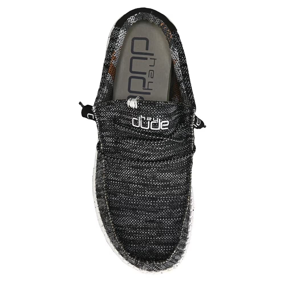 Hey Dude Men's Wally Suede Multiple Colors | Men’s Shoes | Men's Lace Up Loafers | Comfortable & Light-Weight