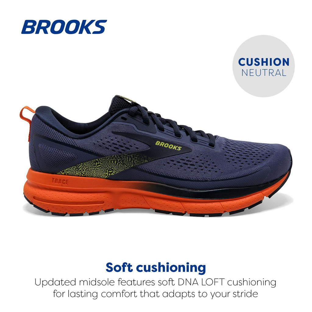 Brooks Men’s Trace 3 Neutral Running Shoe
