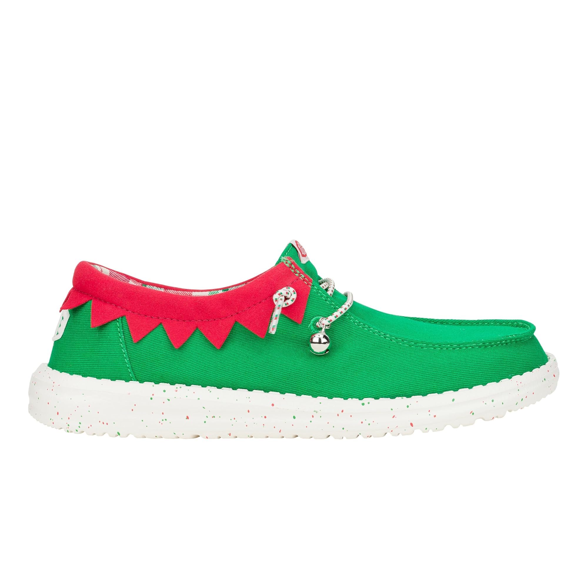 Hey Dude Womens Wendy Holiday Elf