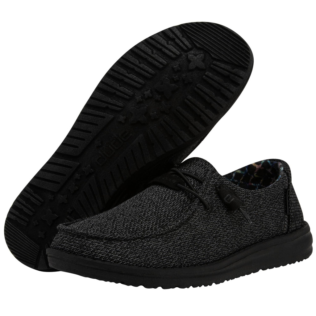 Hey Dude Wendy Sox| Women's Shoes | Women Slip-on Loafers | Comfortable & Light-Weight