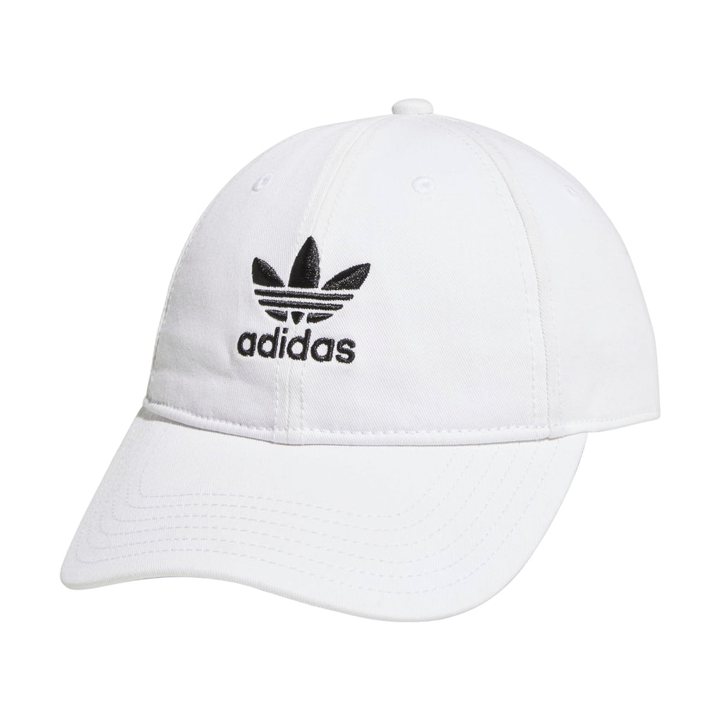 adidas Originals Men's Metal Logo 2 Relaxed Fit Strapback Cap