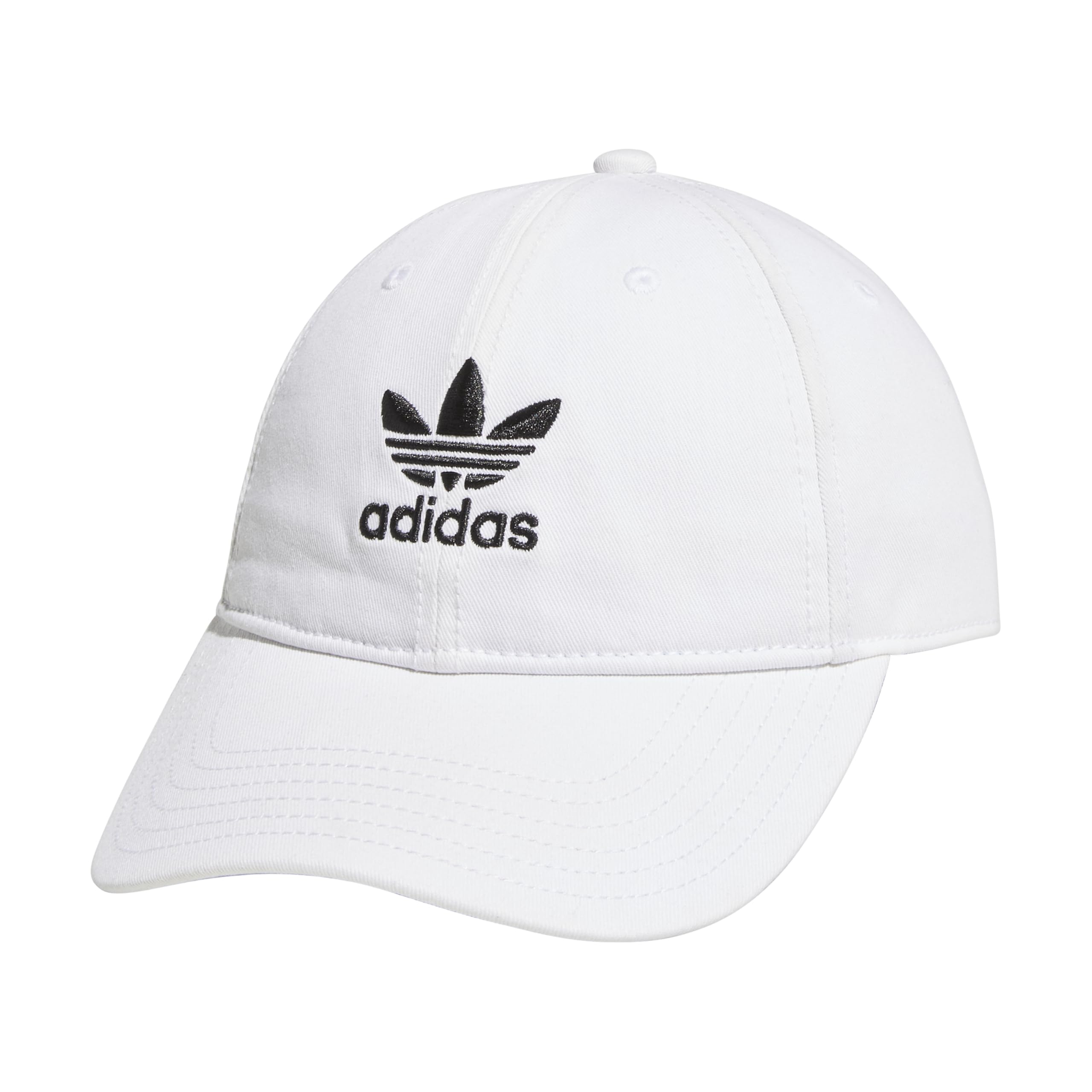 adidas Originals Men's Metal Logo 2 Relaxed Fit Strapback Cap