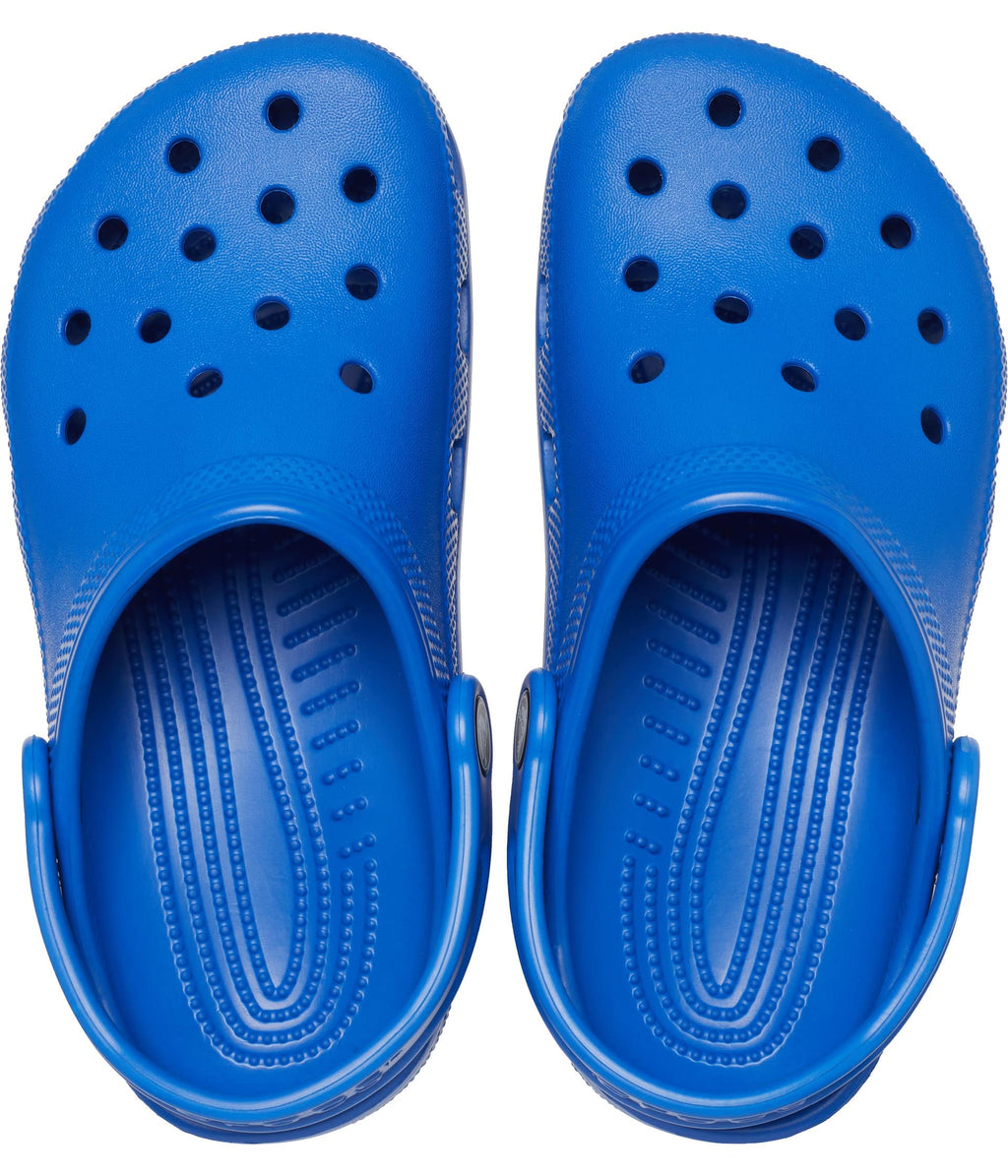 Crocs Classic Clogs (Little Kid/Big Kid) Blue Bolt 3 Little Kid M