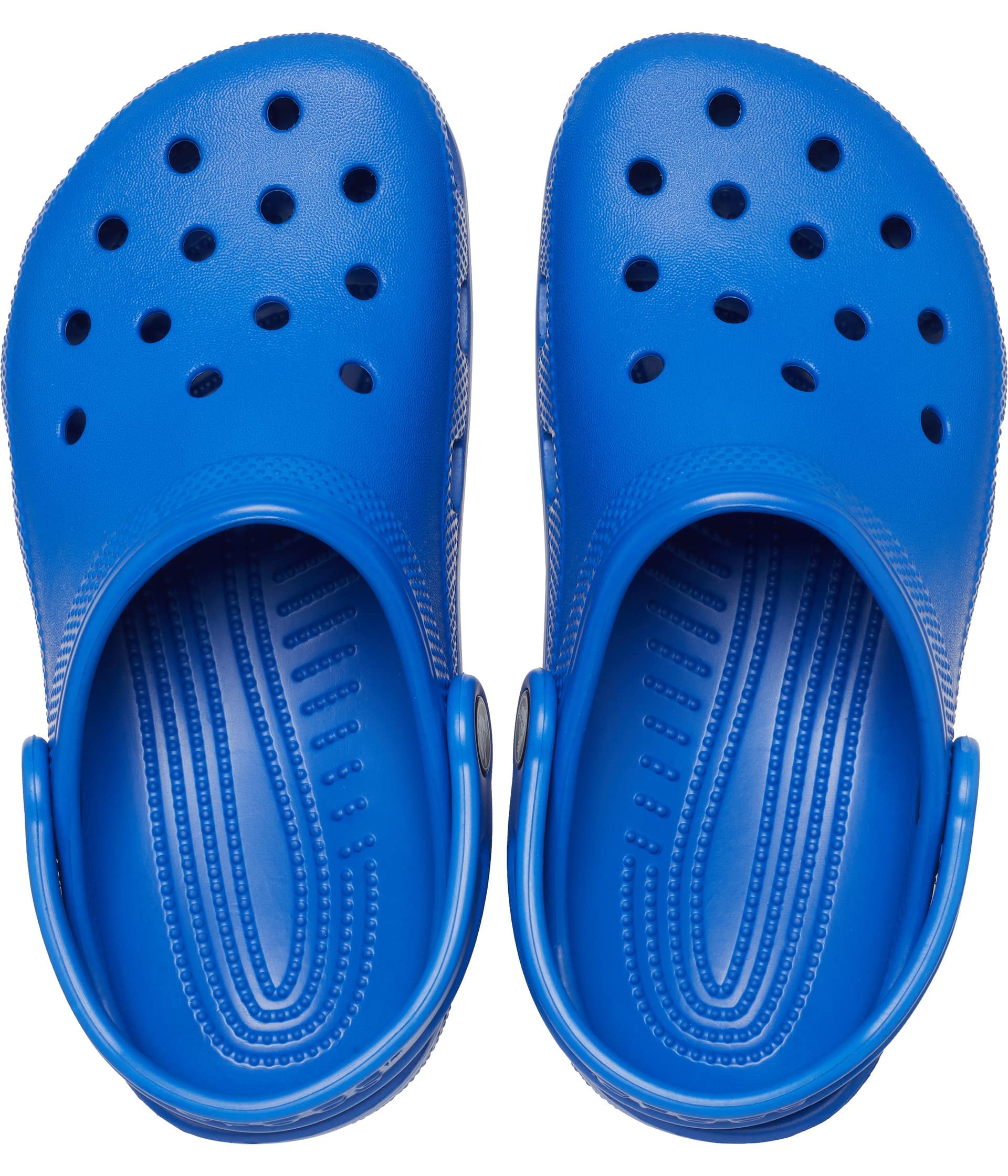 Crocs Classic Clogs (Little Kid/Big Kid) Blue Bolt 3 Little Kid M