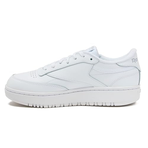 Reebok Club C Double Revenge Platform Tennis Shoes for Women, Fashion Womens Sneakers