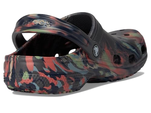 Crocs Unisex Adult Classic Marbled Tie-Dye Clogs