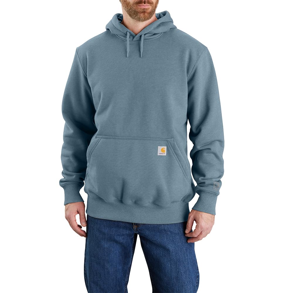 Carhartt mens Rain Defender Loose Fit Heavyweight Sweatshirt