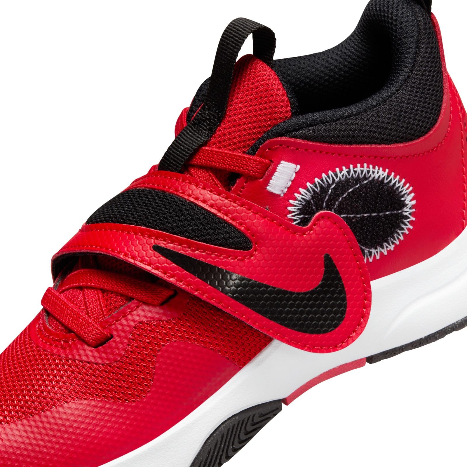 NIKE Team Hustle D 11 (PS), Three Quarters Tall Unisex Kids