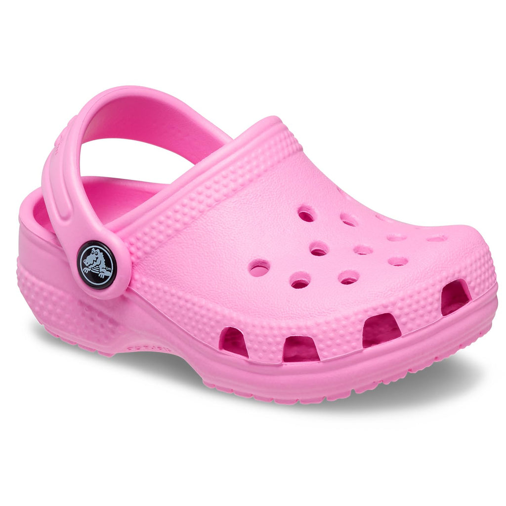 Crocs Baby-Girl's Classic Littles Clogs (Infant)