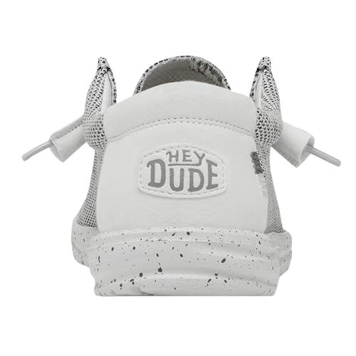 Hey Dude Men's Wally Sox | Men’s Shoes | Men's Lace Up Loafers | Comfortable & Light-Weight