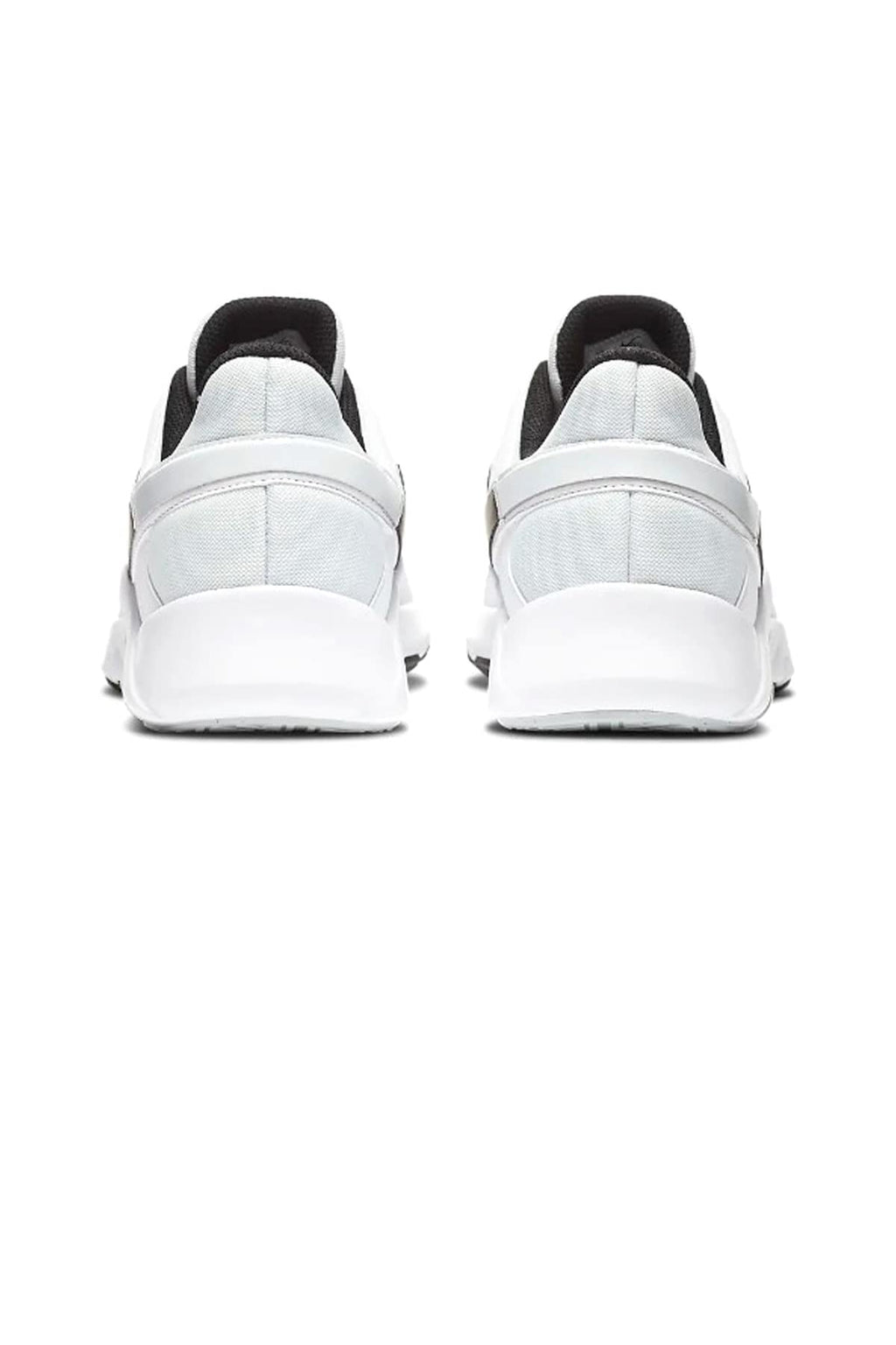 Nike Legend Essential 2 Men's Trainers, 13 UK, Pair, Grey Pure Platinum Black White, 14 US