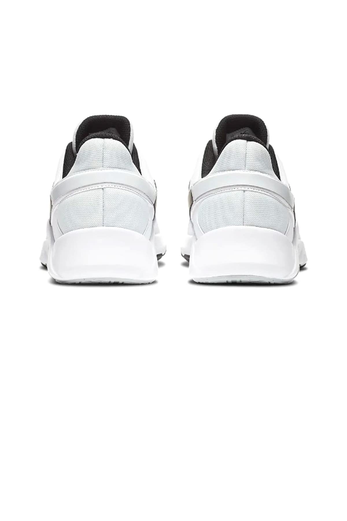 Nike Legend Essential 2 Men's Trainers, 13 UK, Pair, Grey Pure Platinum Black White, 14 US