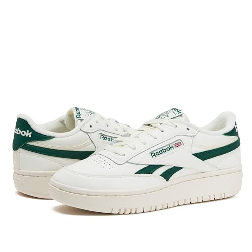 Reebok Club C Double Revenge Platform Tennis Shoes for Women, Fashion Womens Sneakers