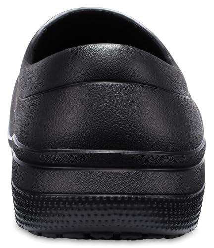 Crocs Unisex Adult On The Clock Slip Resistant Clogs