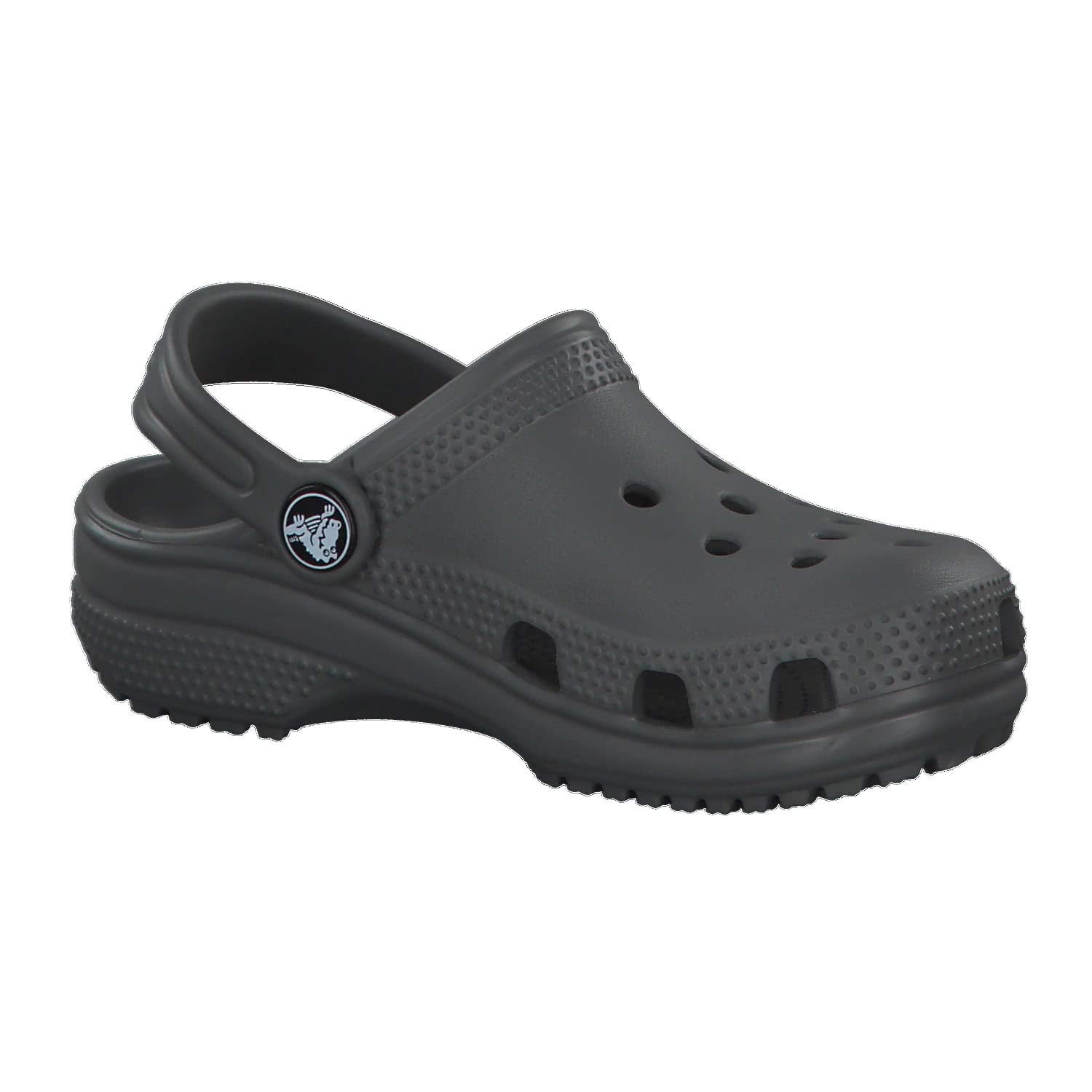 Crocs Classic Clog (Toddler/Little Kid/Big Kid) Slate Grey 13 Little Kid M