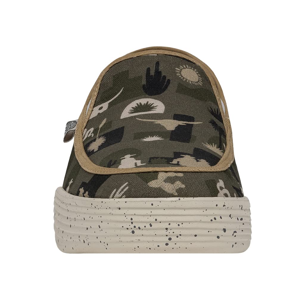 HEYDUDE Mens Sunapee M Craft