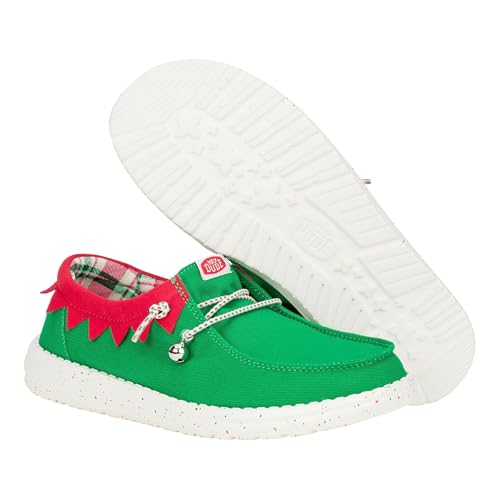 Hey Dude Womens Wendy Holiday Elf