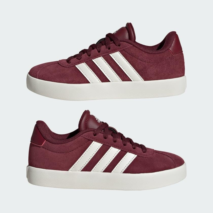 adidas Kids' Vl Court 3.0 Skateboarding Shoes