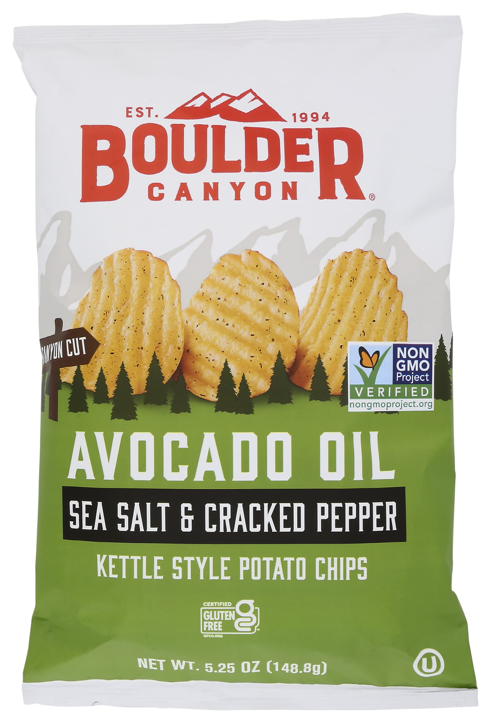 Boulder Canyon Natural Foods Kettle Chips
