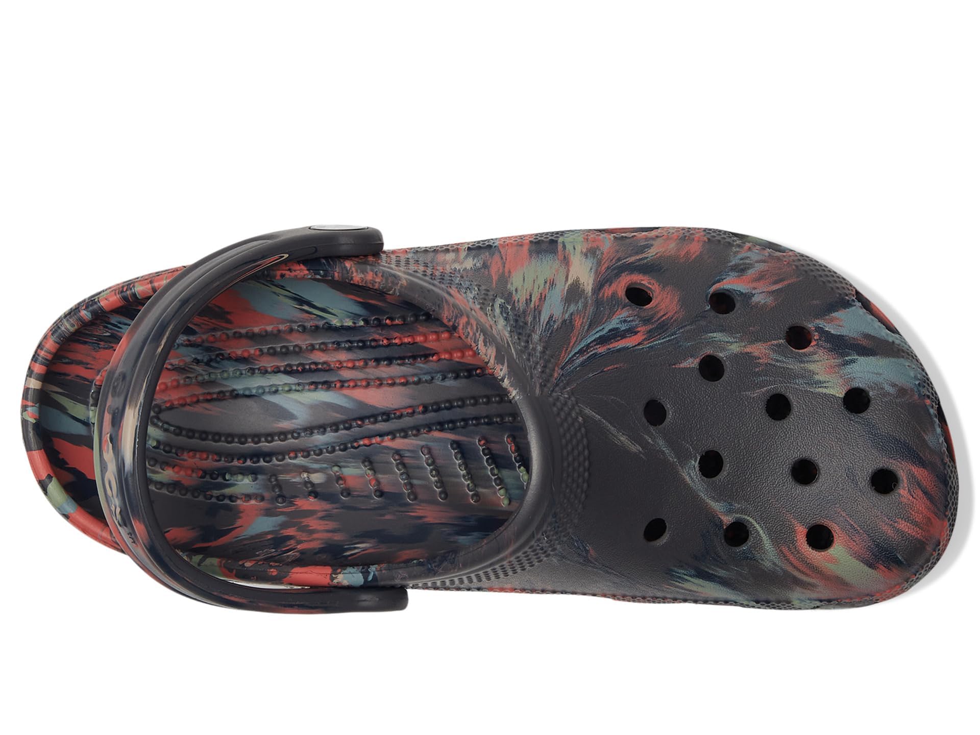 Crocs Unisex Adult Classic Marbled Tie-Dye Clogs