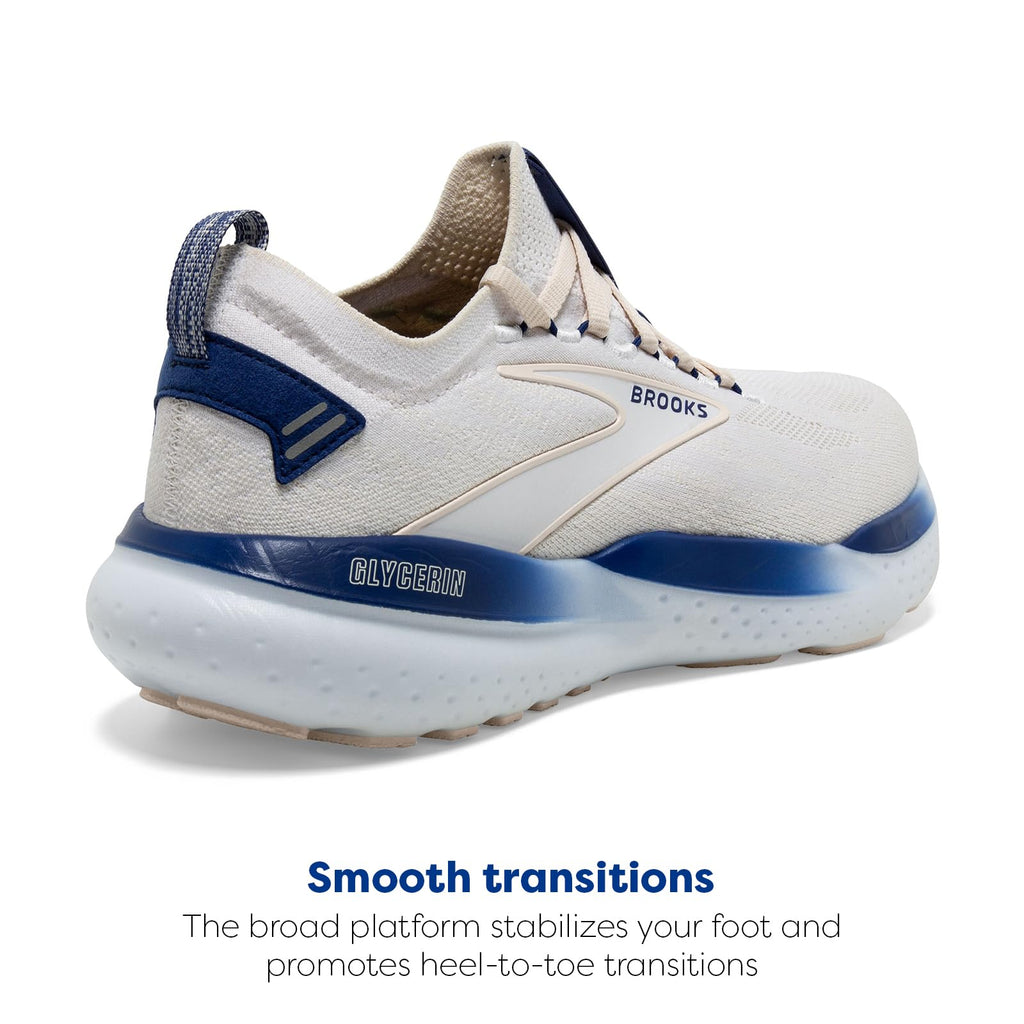 Brooks Men’s Glycerin Stealthfit 21 Neutral Running Shoe