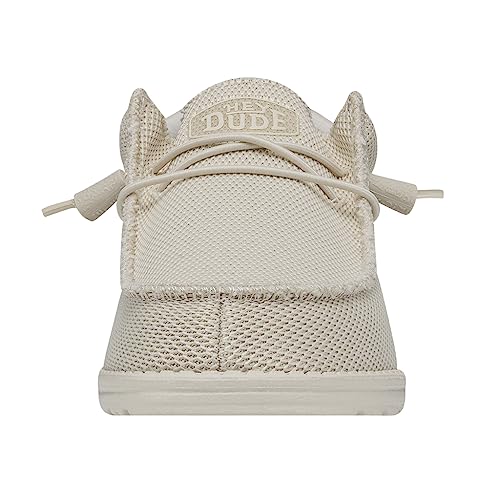 HEYDUDE Men's Wally Funk Mossy Oak Original Bottomland Camo | Men's Shoes | Men's Slip On Loafers | Comfortable & Light-Weight