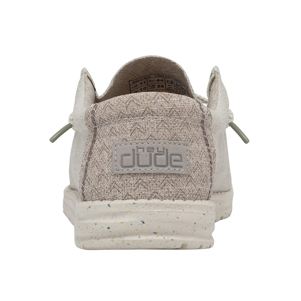 HEYDUDE Wally Eco Sox | Men’s Shoes | Men's Lace Up Loafers | Comfortable & Light-Weight