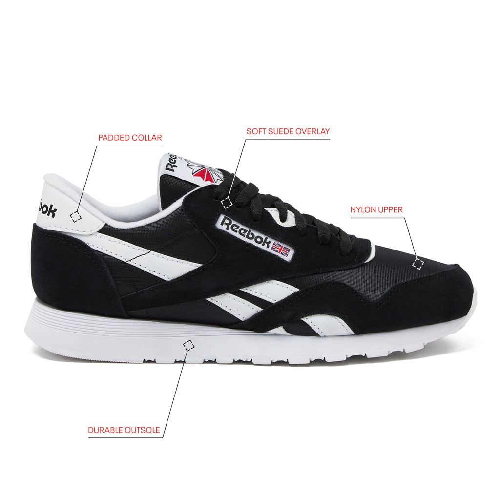 Reebok Women's Classic Nylon Sneakers