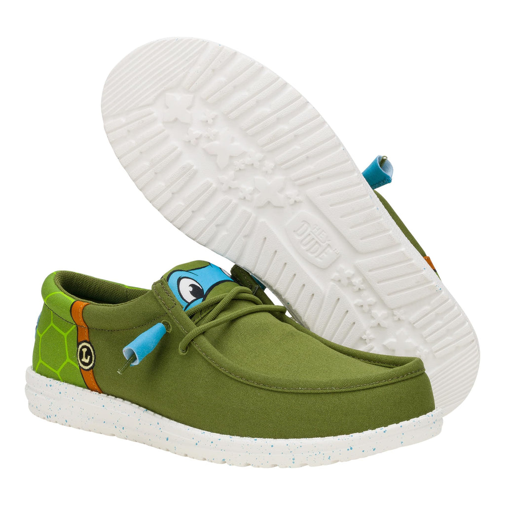 HEYDUDE Wally Funk TMNT