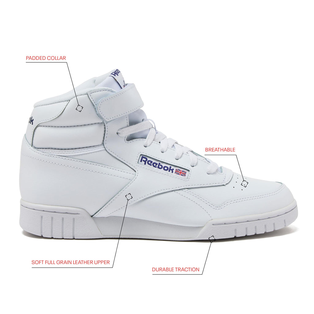 Reebok Men's Ex-O-Fit Hi Sneakers