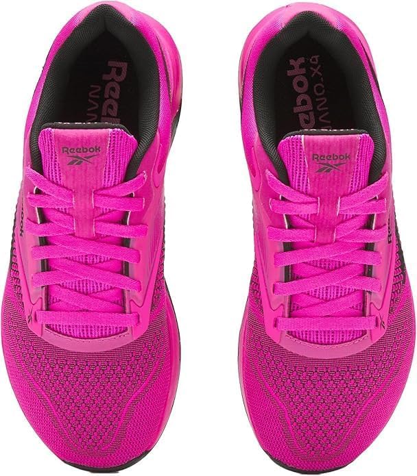 Reebok Women's Nano X4 Training Shoes, Laser Pink/Black/Laser Pink, Women's Size 6