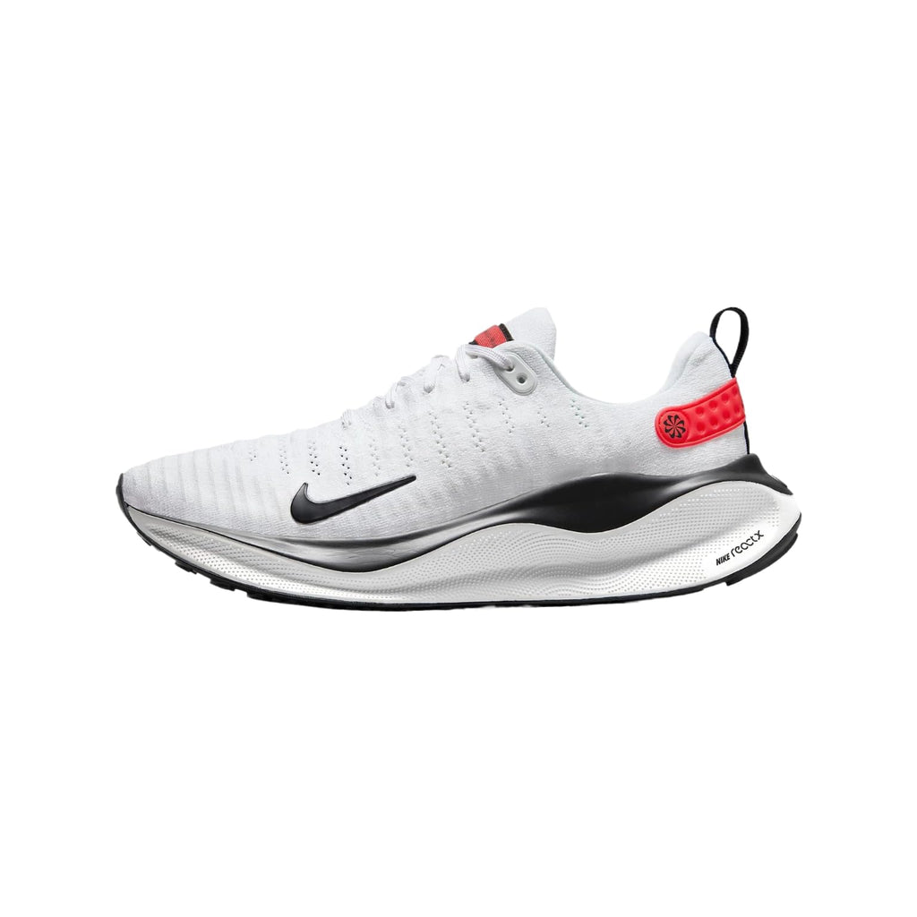 Nike InfinityRN 4 Men's Road Running Shoes (DR2665-100, White/Platinum Tint/Light Crimson/) Size 8.5