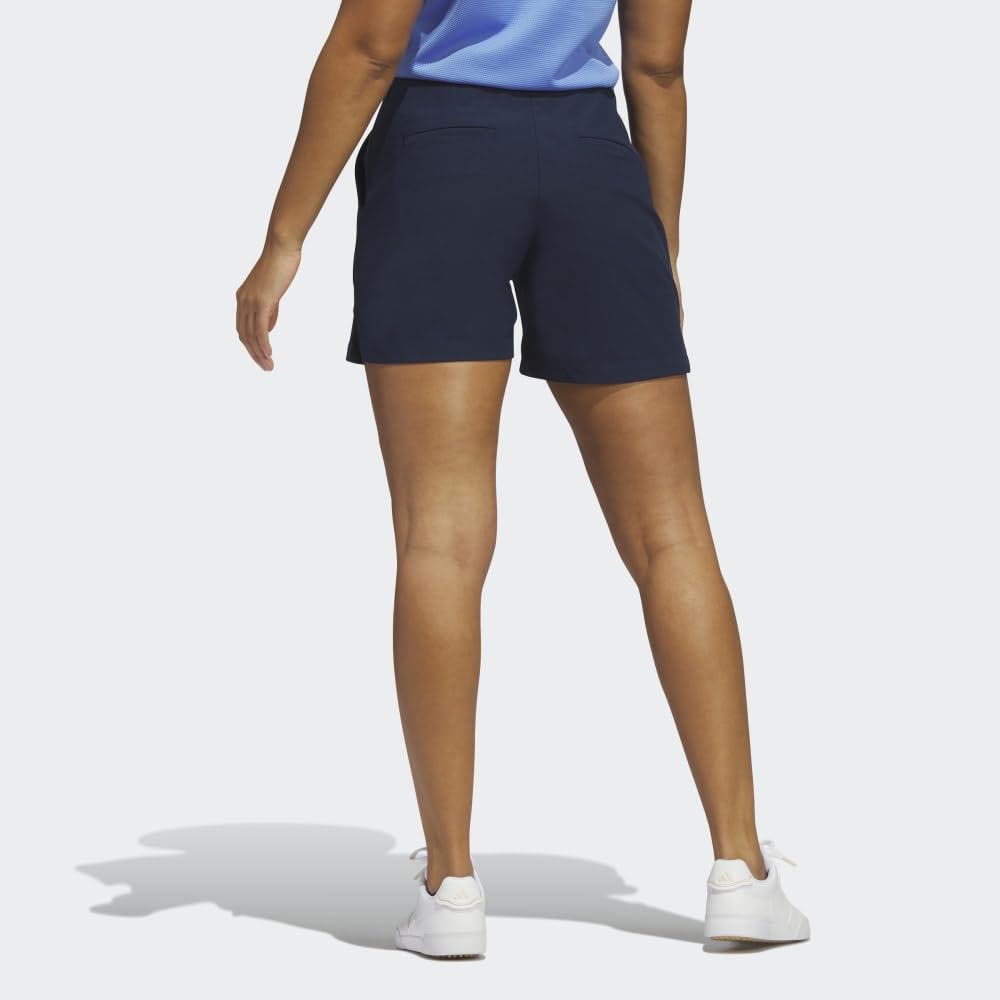 adidas Women's Pintuck Five " Pull-On Golf Short