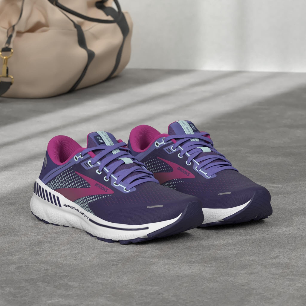 Brooks Women's Adrenaline GTS 22 Supportive Running Shoe