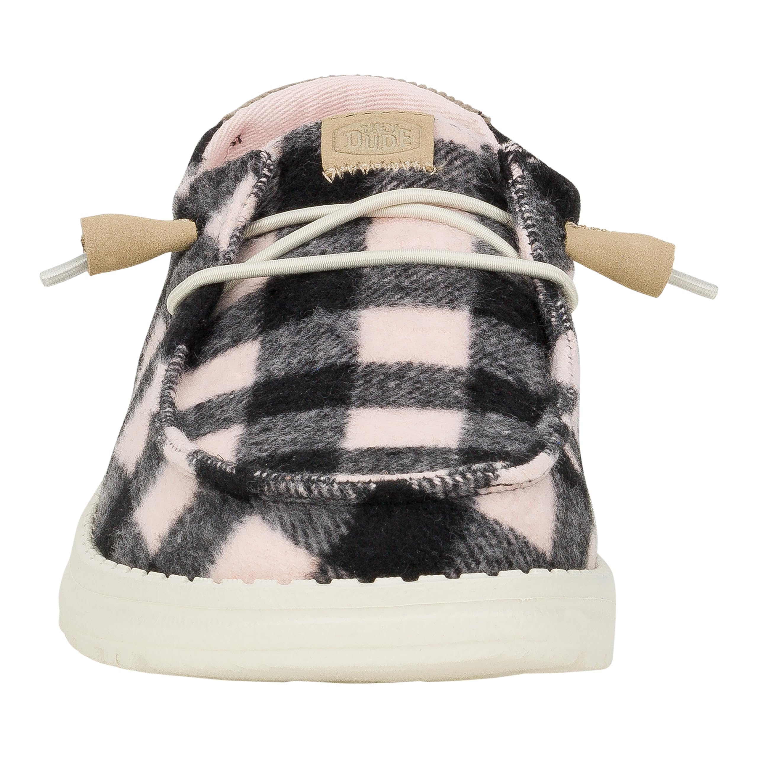 HEYDUDE Wendy Buffalo Plaid | Women’s Shoes | Women’s Slip-on Loafers | Comfortable & Light-Weight