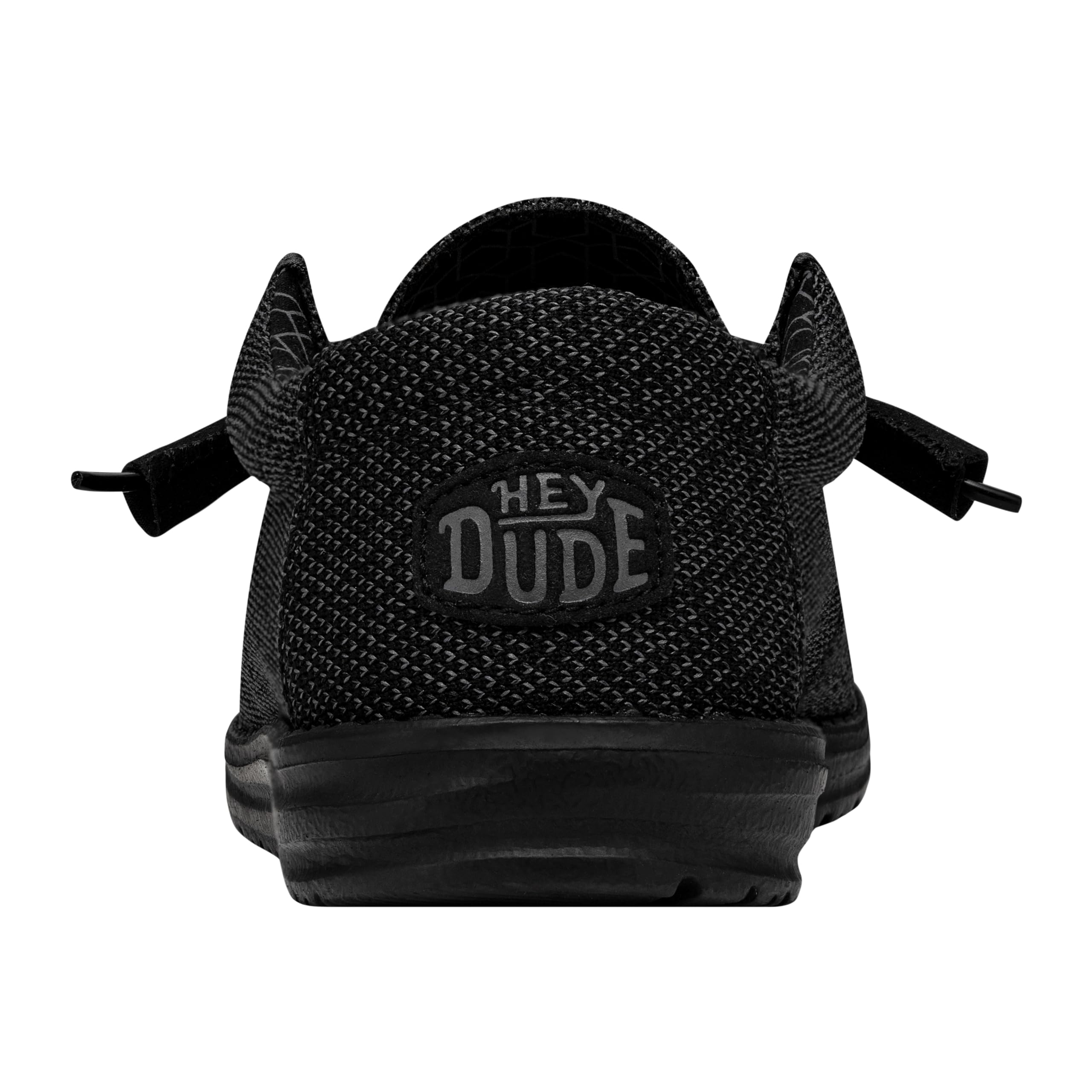 HEYDUDE Men’s Wally Stretch Sox Slip-On Loafer, Lightweight, Breathable, with Flex & Fold Outsole