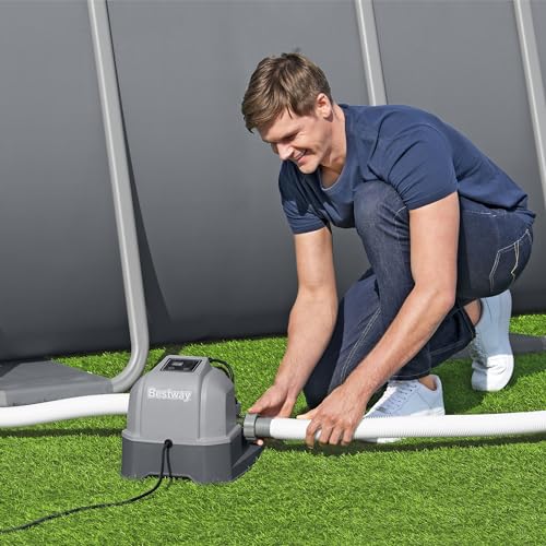 Bestway Flowclear Hydrogenic Digital Self Cleaning Saltwater Chlorinator