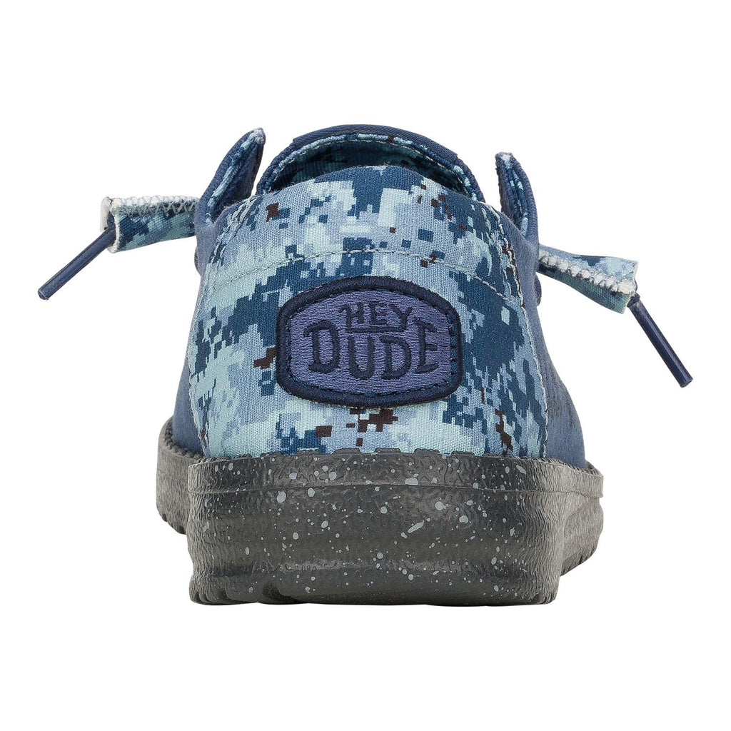 Hey Dude Wendy US Armed Forces, Navy, Army, Women’s Shoes, Women’s Slip-on Loafers, Comfortable & Light-Weight