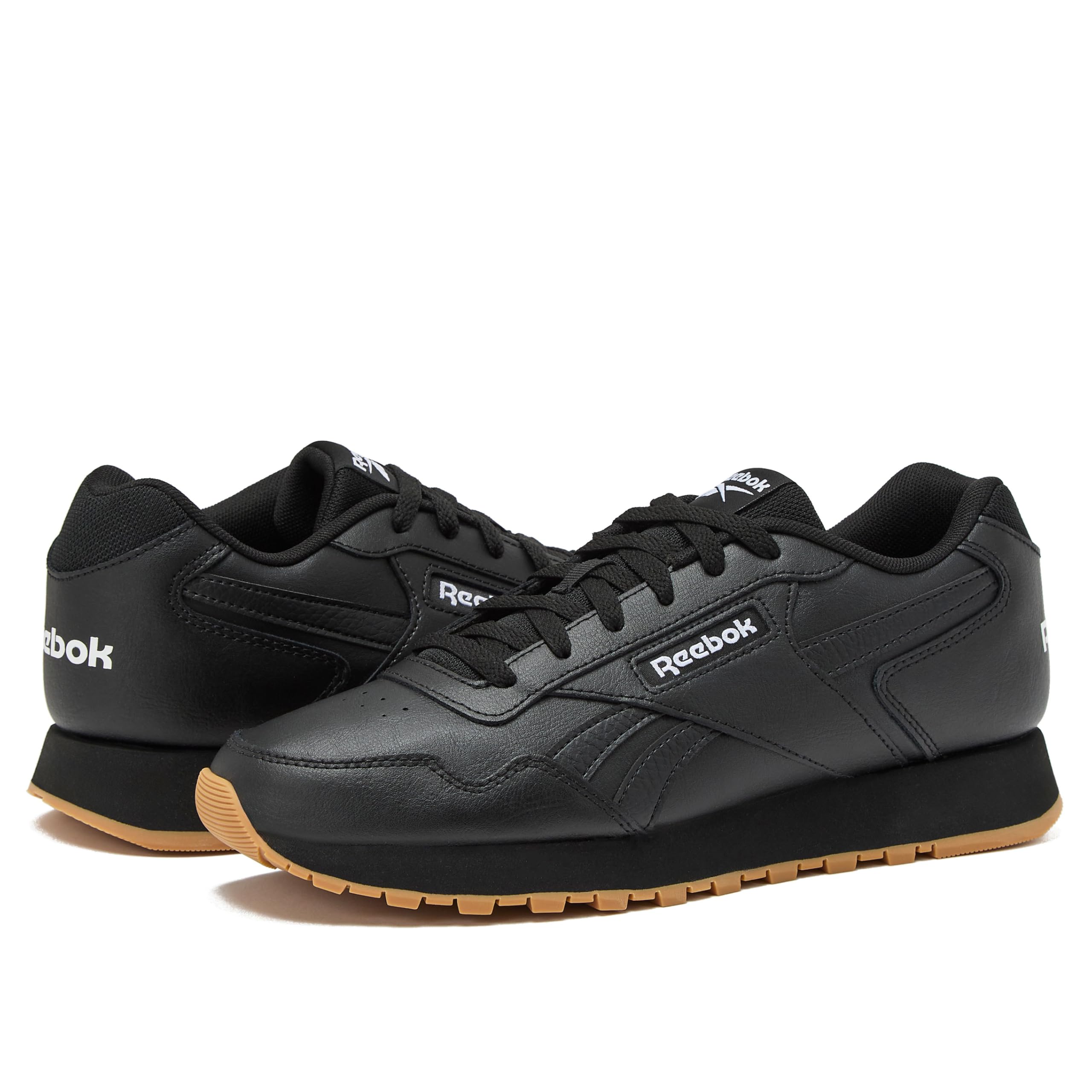 Reebok Glide Sneakers for Men - Black or White Tennis Shoes Size 7 to 15