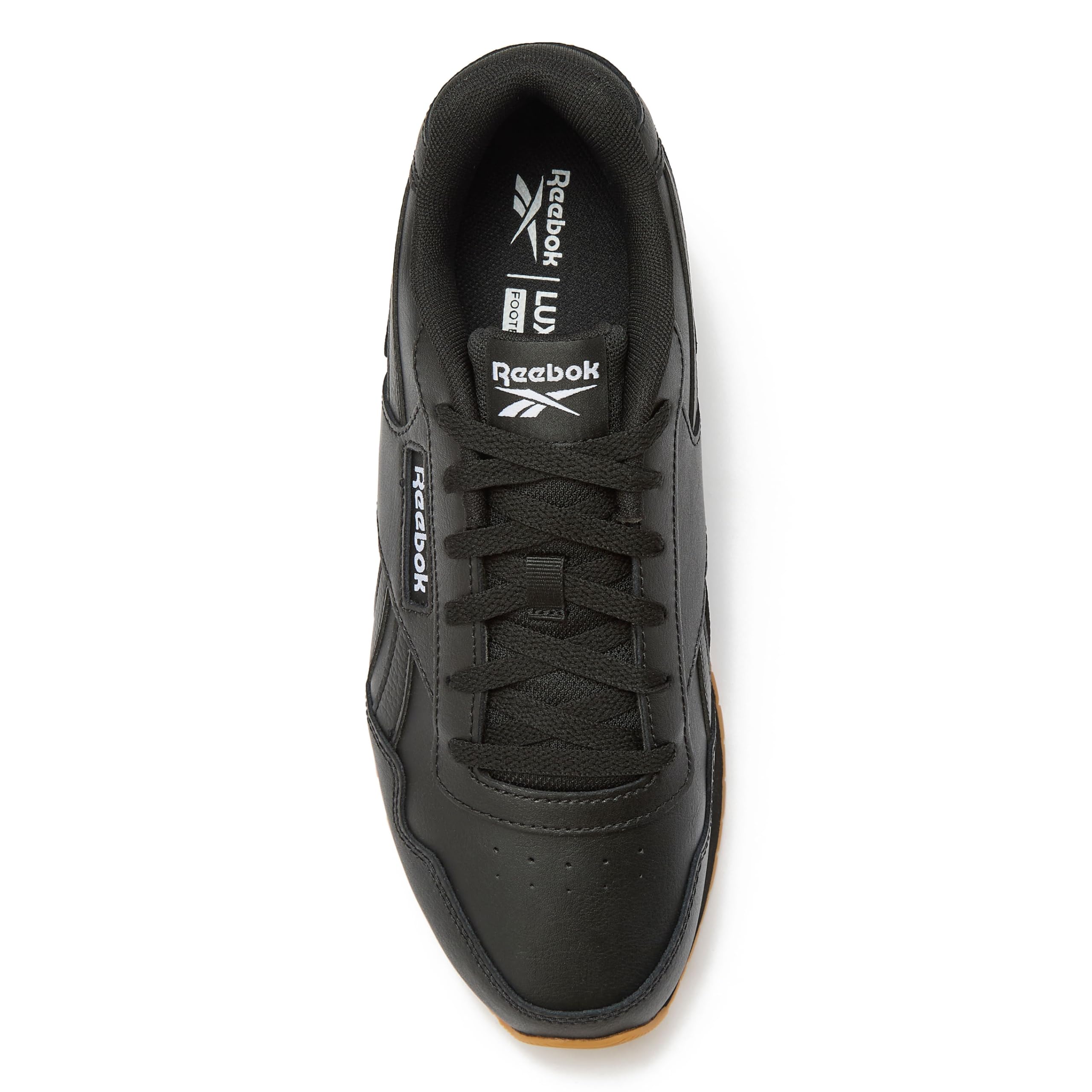 Reebok Glide Sneakers for Men - Black or White Tennis Shoes Size 7 to 15