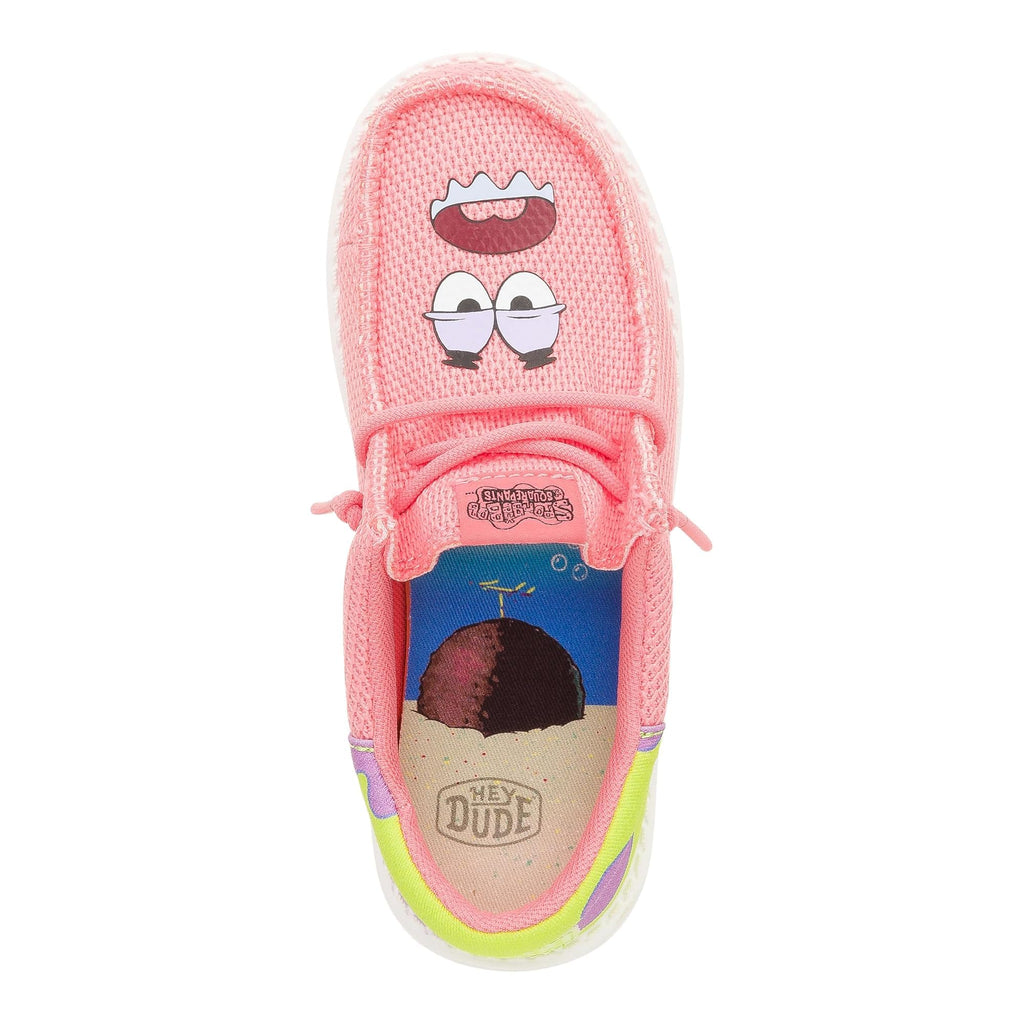 Hey Dude Boys Wally Funk Spongebob (Little Kid/Big Kid)