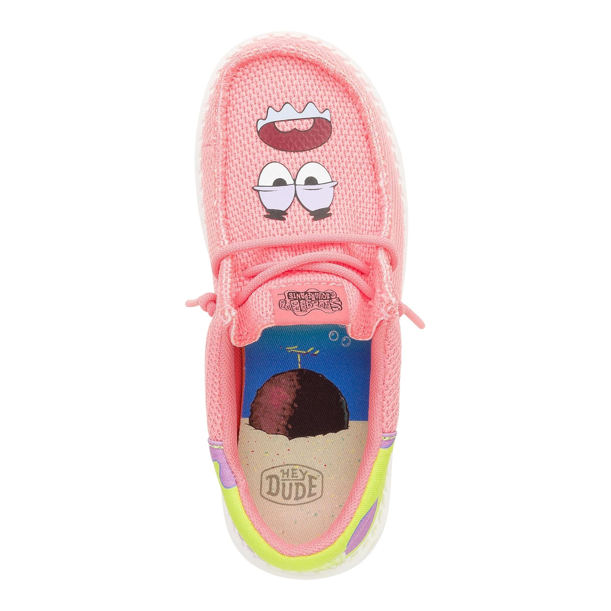 Hey Dude Boys Wally Funk Spongebob (Little Kid/Big Kid)