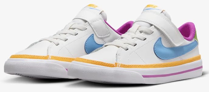 Nike Court Legacy Little Kids, Summit White/University Blue/
