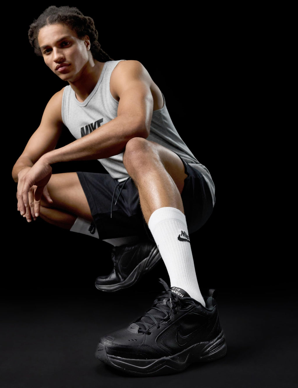 Nike Men's Air Monarch IV Training/Workout Shoes