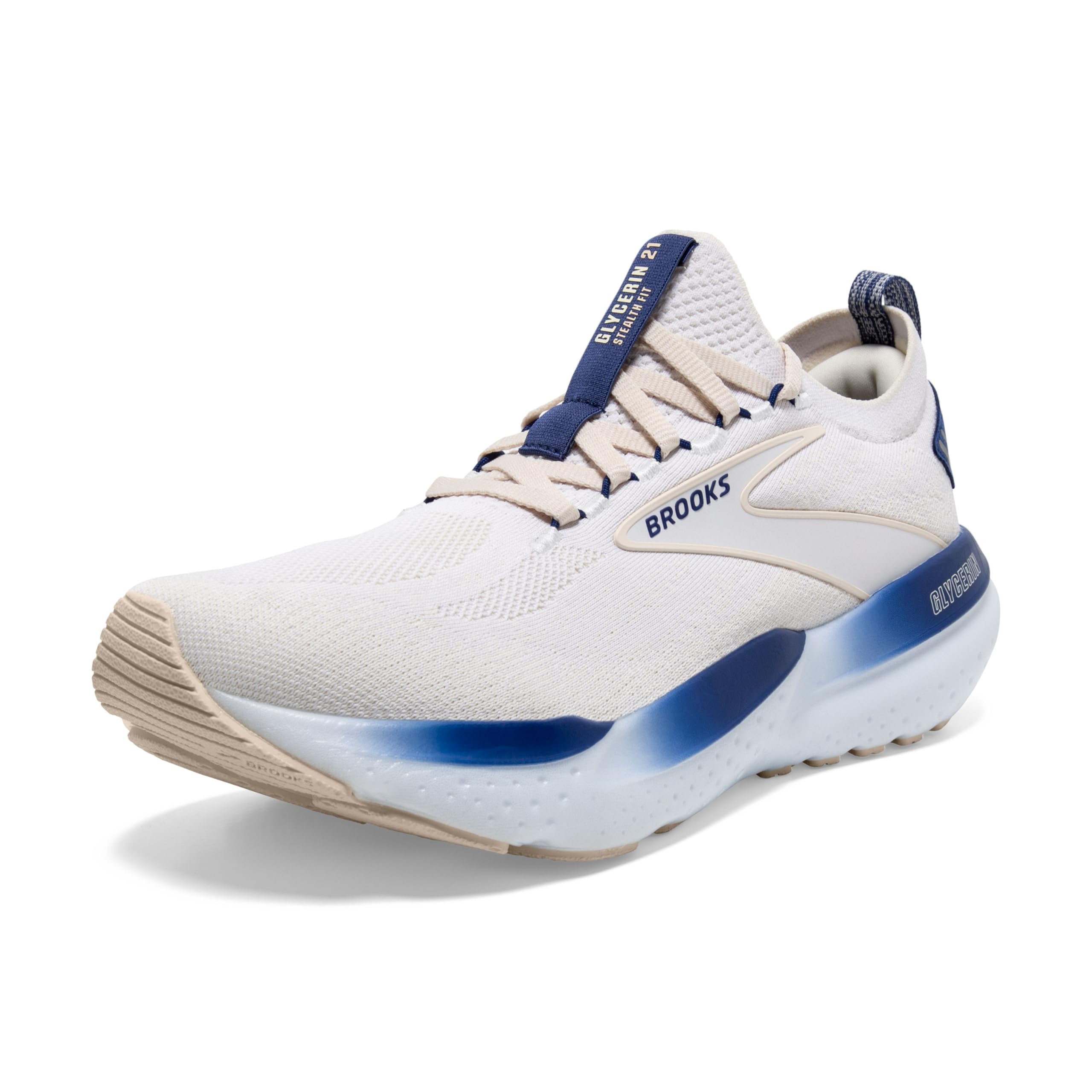 Brooks Men’s Glycerin Stealthfit 21 Neutral Running Shoe