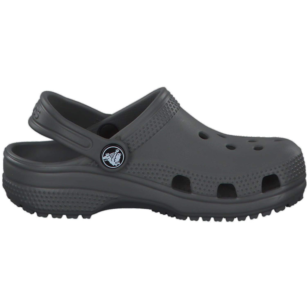 Crocs Classic Clog (Toddler/Little Kid/Big Kid) Slate Grey 13 Little Kid M