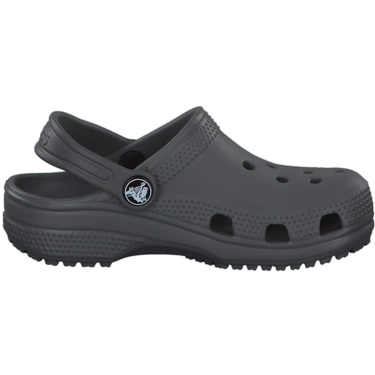 Crocs Classic Clog (Toddler/Little Kid/Big Kid) Slate Grey 13 Little Kid M
