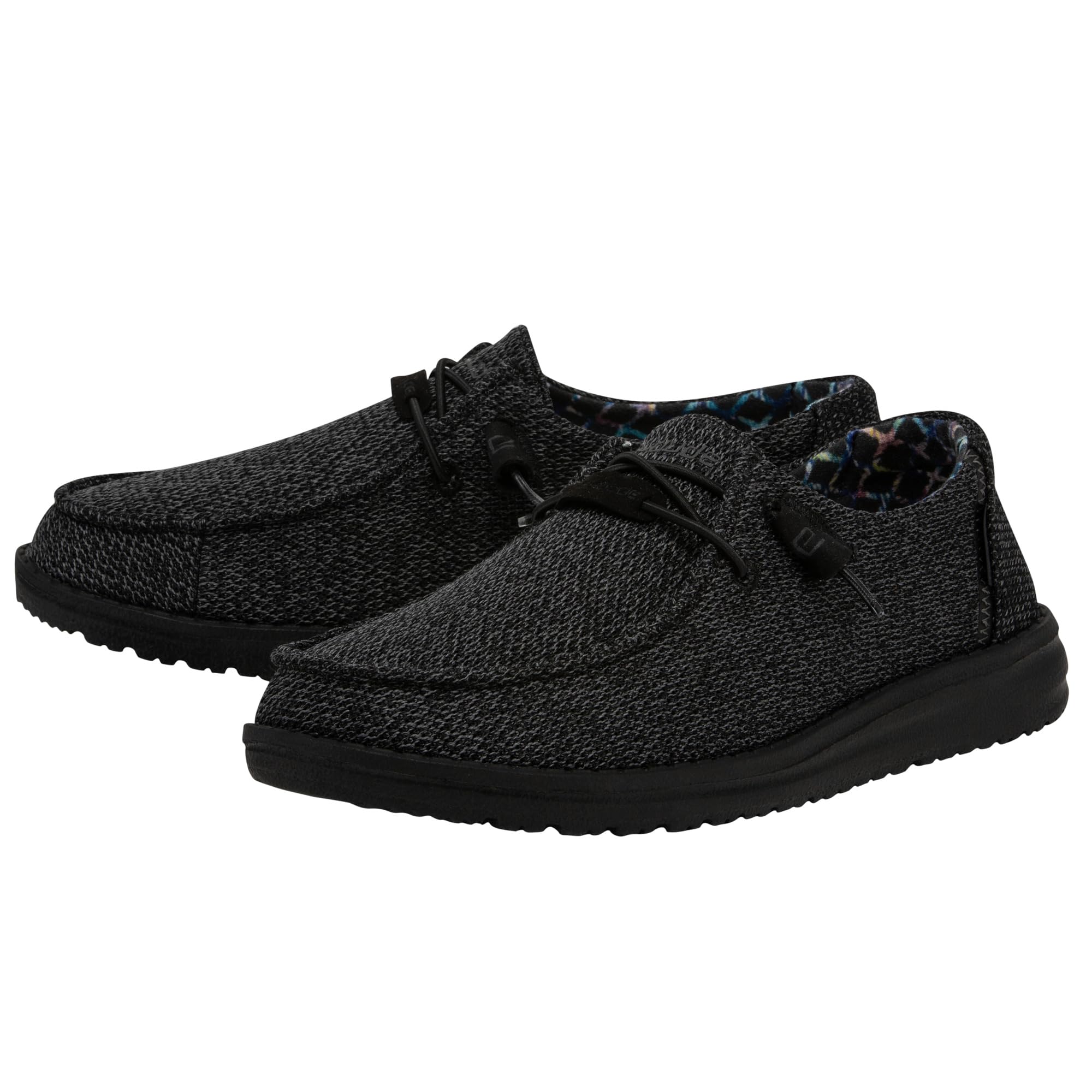 Hey Dude Wendy Sox| Women's Shoes | Women Slip-on Loafers | Comfortable & Light-Weight