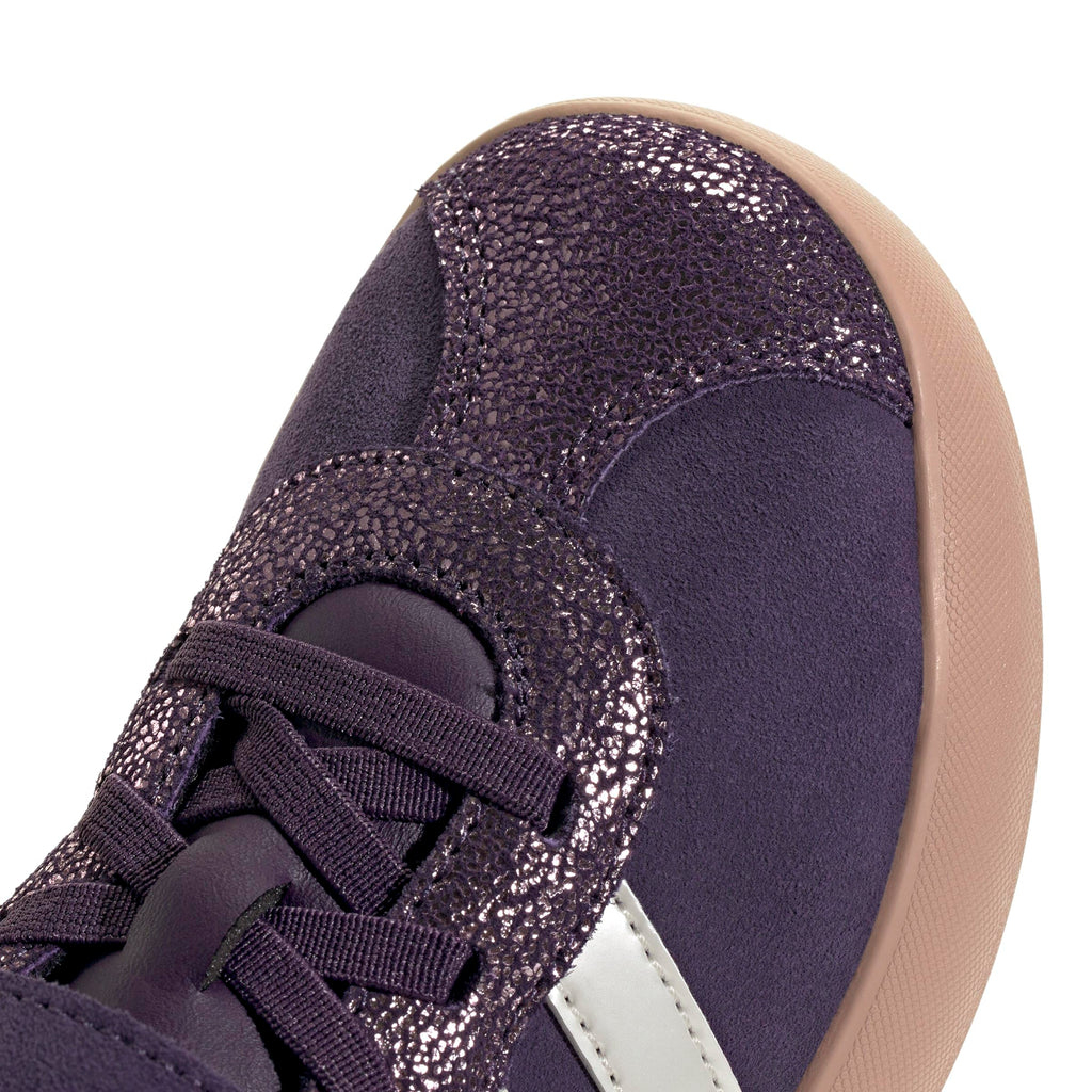 adidas Unisex-Child Vl Court 3.0 Lace-up_Legacy Sneaker